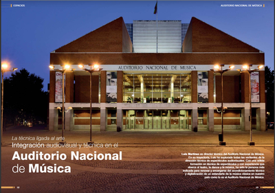 Extracto Revista "Integración Audiovisual"