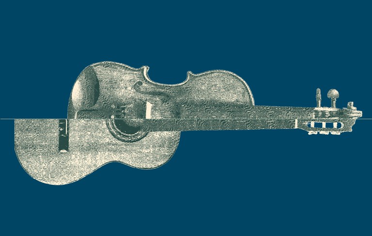 Aires Españoles. Concierto de violín y guitarra con orquesta.