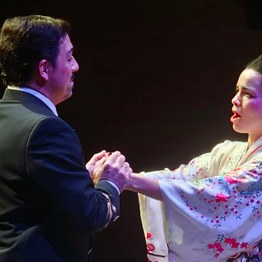 Camerata Lírica. Ópera Madama Butterfly de G. Puccini