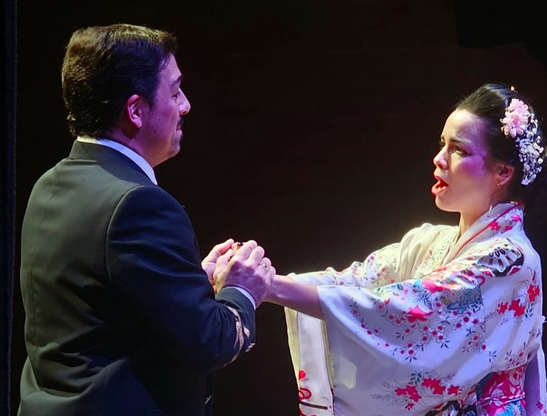 Camerata Lírica. Ópera Madama Butterfly de G. Puccini