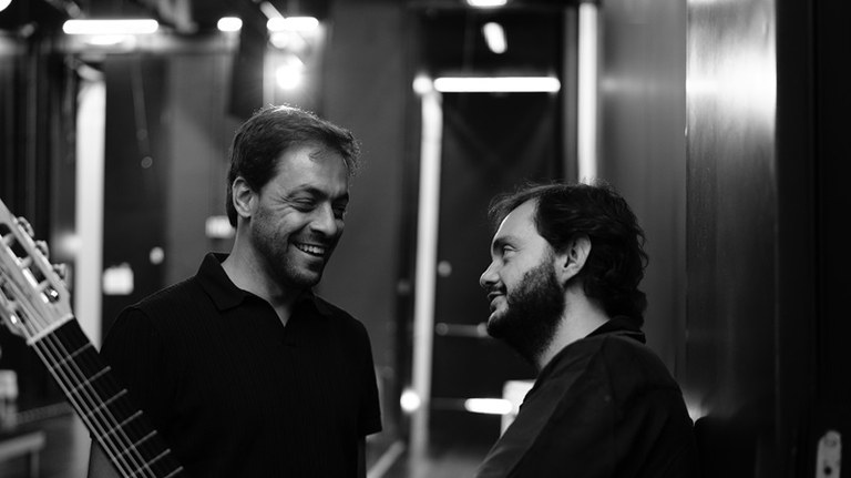 CNDM. António Zambujo & Yamandu Costa.