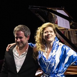 CNDM. Barbara Hannigan & Bertrand Chamayou