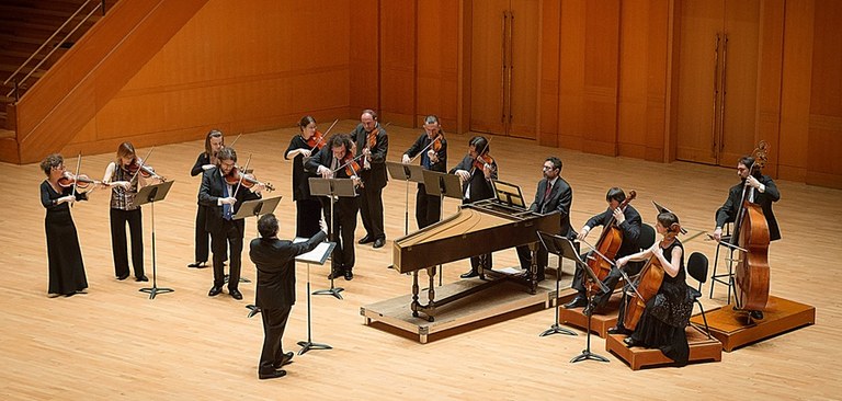 CNDM. Concerto De’ Cavalieri & Samuel Mariño.