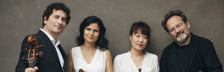CNDM. Cuarteto Belcea & Tabea Zimmermann.