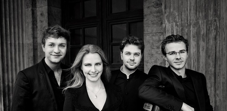 CNDM. Cuarteto Julia Fischer.