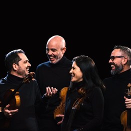 CNDM. Cuarteto Quiroga y José Antonio López