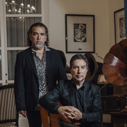 CNDM. David Lagos y Alfredo Lagos