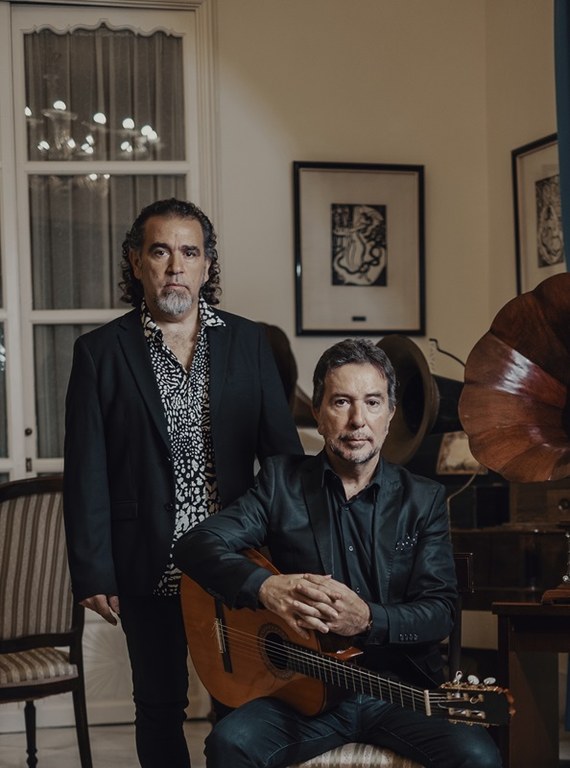 CNDM. David Lagos y Alfredo Lagos.