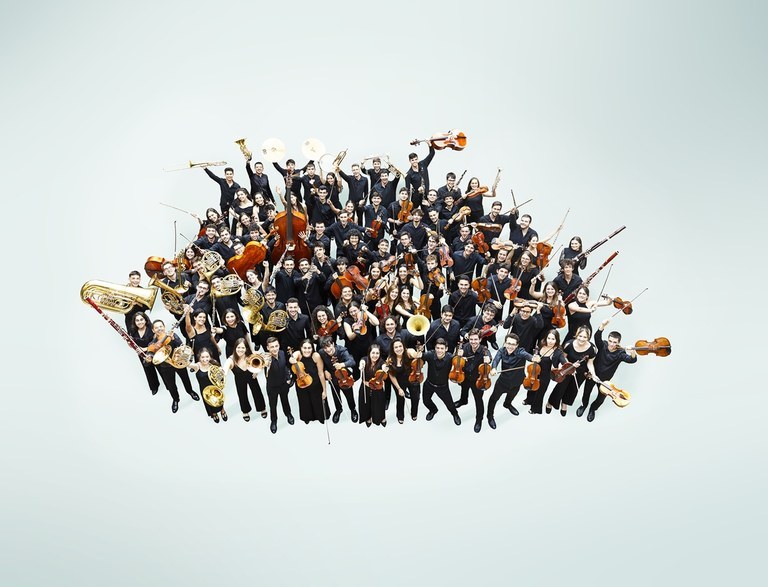 CNDM. Joven Orquesta Nacional de España. JONDE.