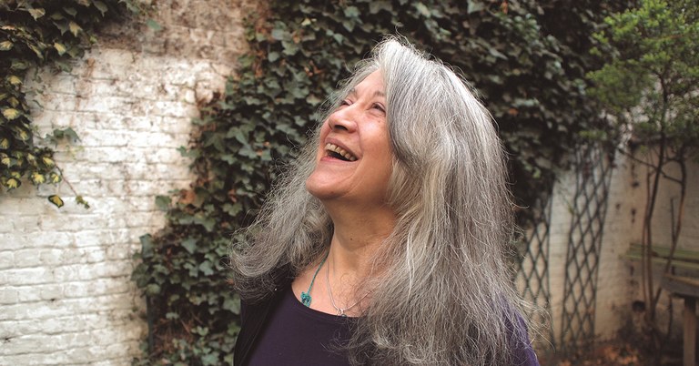 Martha Argerich & Gabriele Baldocci.