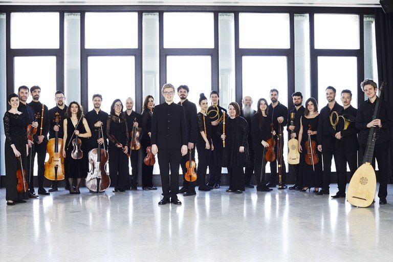 CNDM. Los Elementos: "La Cautela en la Amistad y Robo de las Sabinas" (F. Corselli).