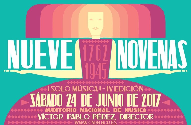 CNDM. ¡Solo Música! IV-Edición. Nueve Novenas. Sinfónico 2.
