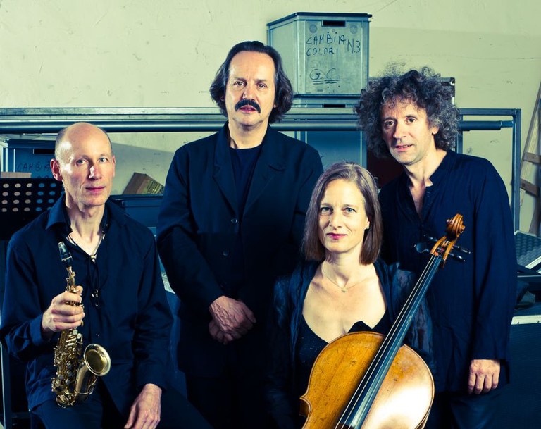 CNDM. Tarkovsky Quartet.