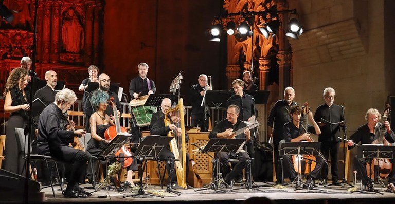 CNDM. Tembembe Ensamble Continuo, La Capella Reial de Catalunya, Le Concert des Nations.