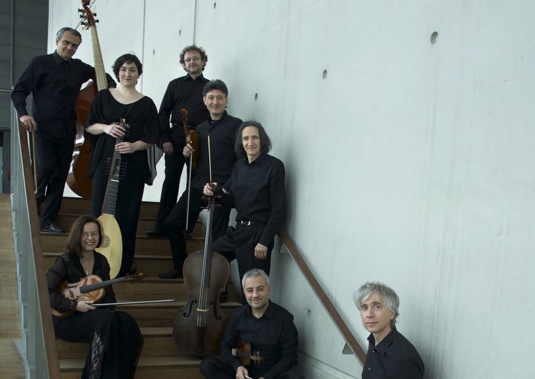 CNDM. Universo Barroco. Il Giardino Armonico.