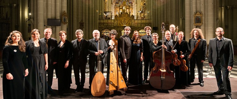 CNDM. Universo Barroco. La Grande Chapelle & Schola Antiqua.