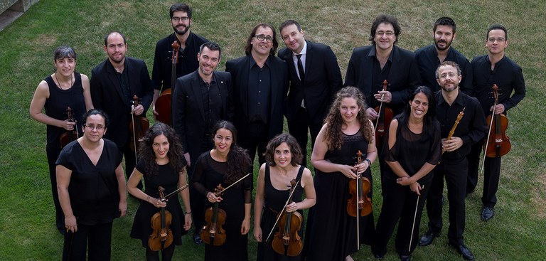 CNDM. Universo Barroco. Orquesta Barroca de la USAL & A. Hallenberg.