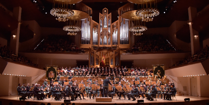 Concierto Benéfico Guardia Civil Navidad 2023.