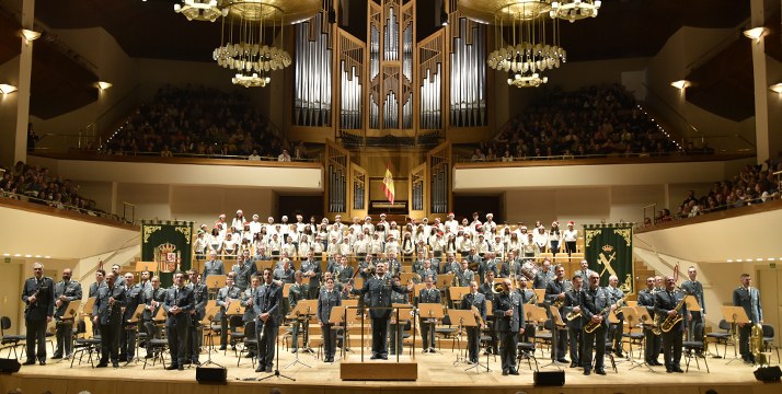 Concierto Benéfico Guardia Civil Navidad 2024.