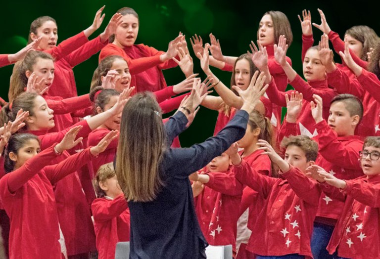 Concierto Coro de Niños y Jóvenes Comunidad de Madrid.