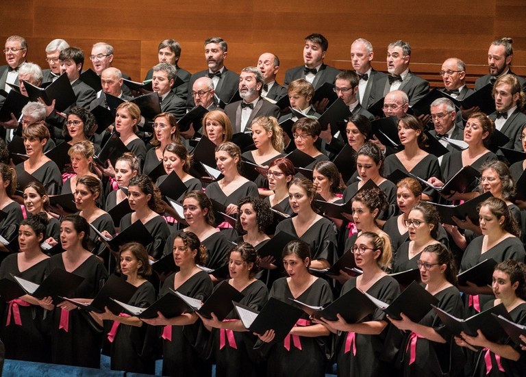 Excelentia. Orfeón Donostiarra: Beethoven y Mendelssohn.