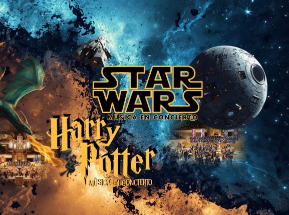 Filarmonía de Madrid. Harry Potter & Star Wars: Música en Concierto.