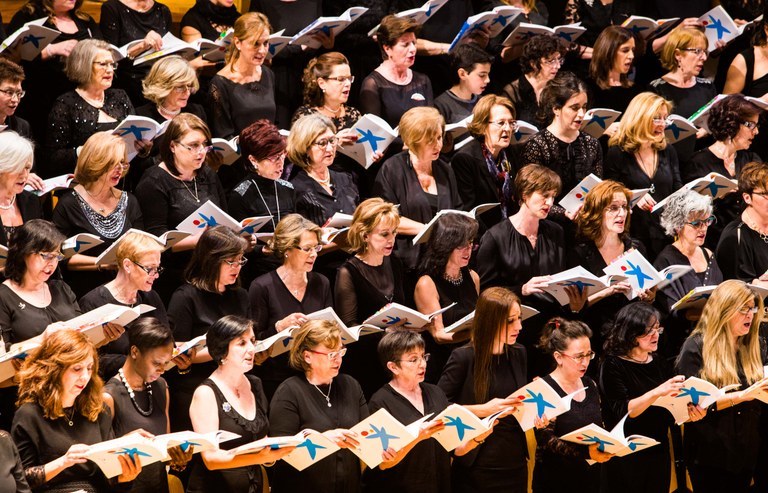 Fundación “la Caixa”. El Mesías Participativo.