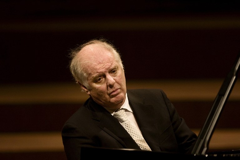 Ibermúsica. Una figura legendaria: Daniel Barenboim.