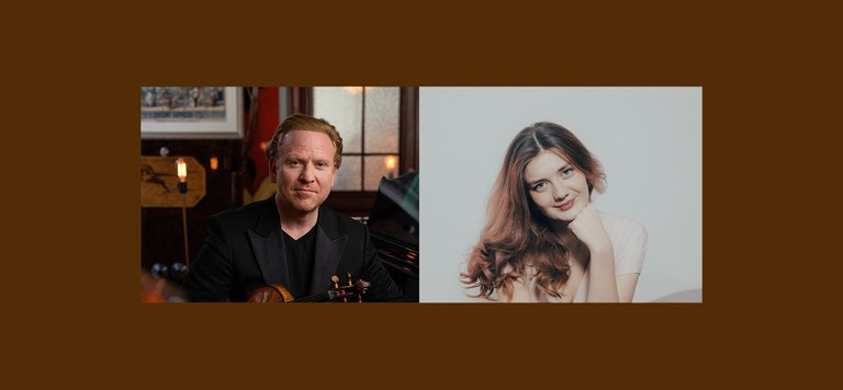 Fundación Scherzo. Daniel Hope & Marie Sophie Hauzel.