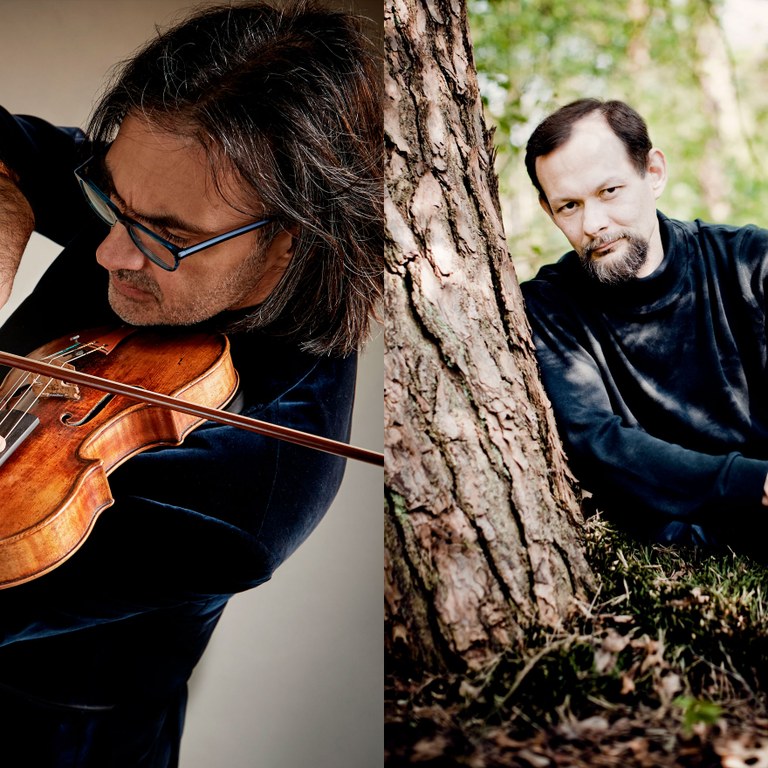 Fundación Scherzo. Leonidas Kavakos y Enrico Pace.