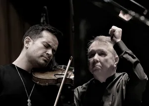 Fundación Scherzo. Mikhail Pletnev & Marc Bouchkov.
