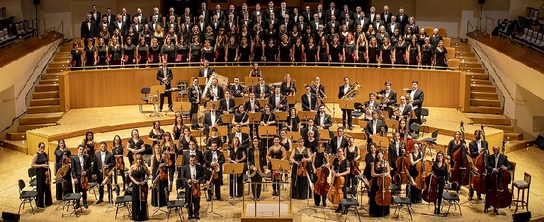 Grupo Concertante Talía. Ciclo Sinfónico-Coral. El Moldava.