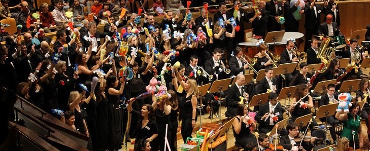 Grupo Concertante Talía. Música y Juguetes.