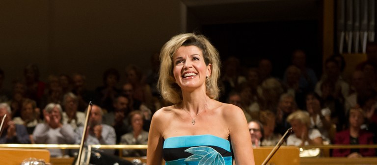 Ibermúsica. Anne-Sophie Mutter.