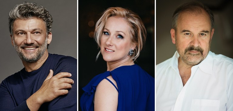 Ibermúsica. Diana Damrau y Jonas Kaufmann.