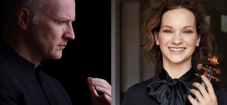 Ibermúsica. Gianandrea Noseda y Hilary Hahn.