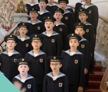 Ibermúsica. Los Niños Cantores de Viena.