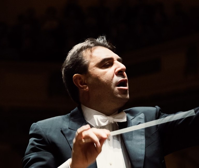 Ibermúsica. Staatskapelle Dresden y Orfeó Català.