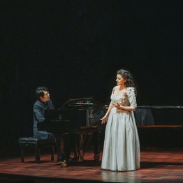 Impacta. Cecilia Bartoli y Lang Lang