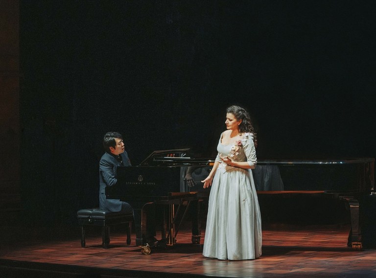 Impacta. Cecilia Bartoli y Lang Lang.