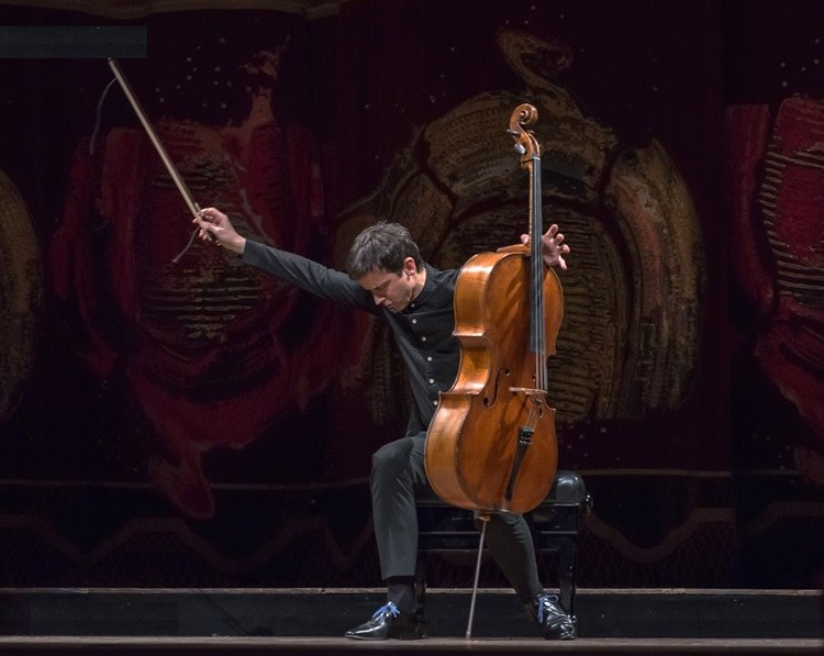 Impacta. Jean-Guihen Queyras.