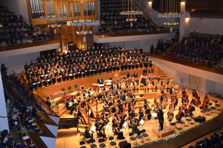 Instituto Artes Escénicas de Madrid. Camino de Emaús.