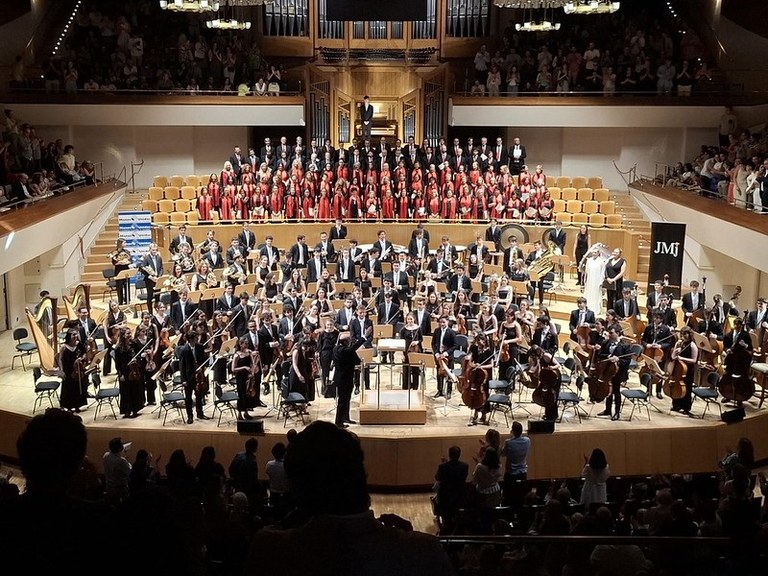 IX Concierto Voces Unidas a Favor de Manos Unidas.