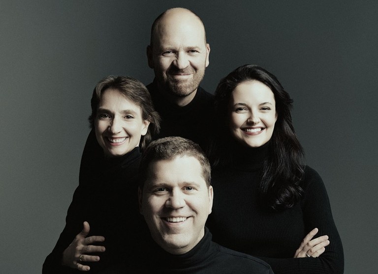 CNDM y La Filarmónica. Cuarteto Casals /Shostakóvich 4.