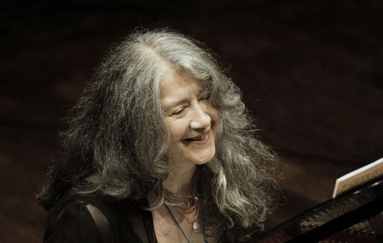 La Filarmónica. Martha Argerich.