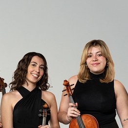 La Generación Ascendente de la Escuela Reina Sofía. Música de Cámara