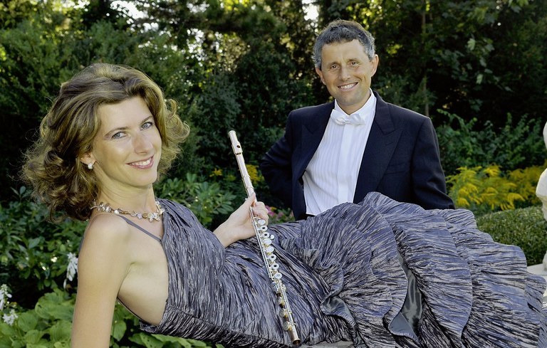 Les Concerts du Lac. Eva Oertle & Vesselin Stanev.