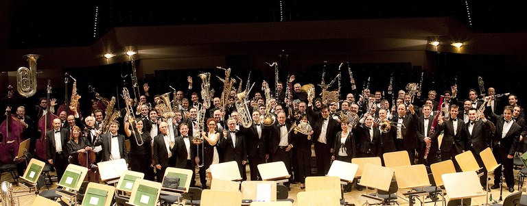 Banda Sinfónica Municipal de Madrid.