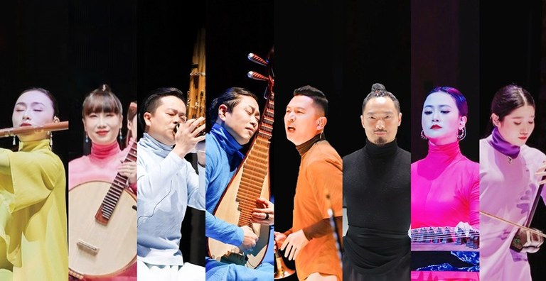 Embajada de China. Shanghai Chinese Orchestra. Los Colores de China.