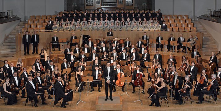 OCNE. Ciclo Sinfónico. El origen del futuro.